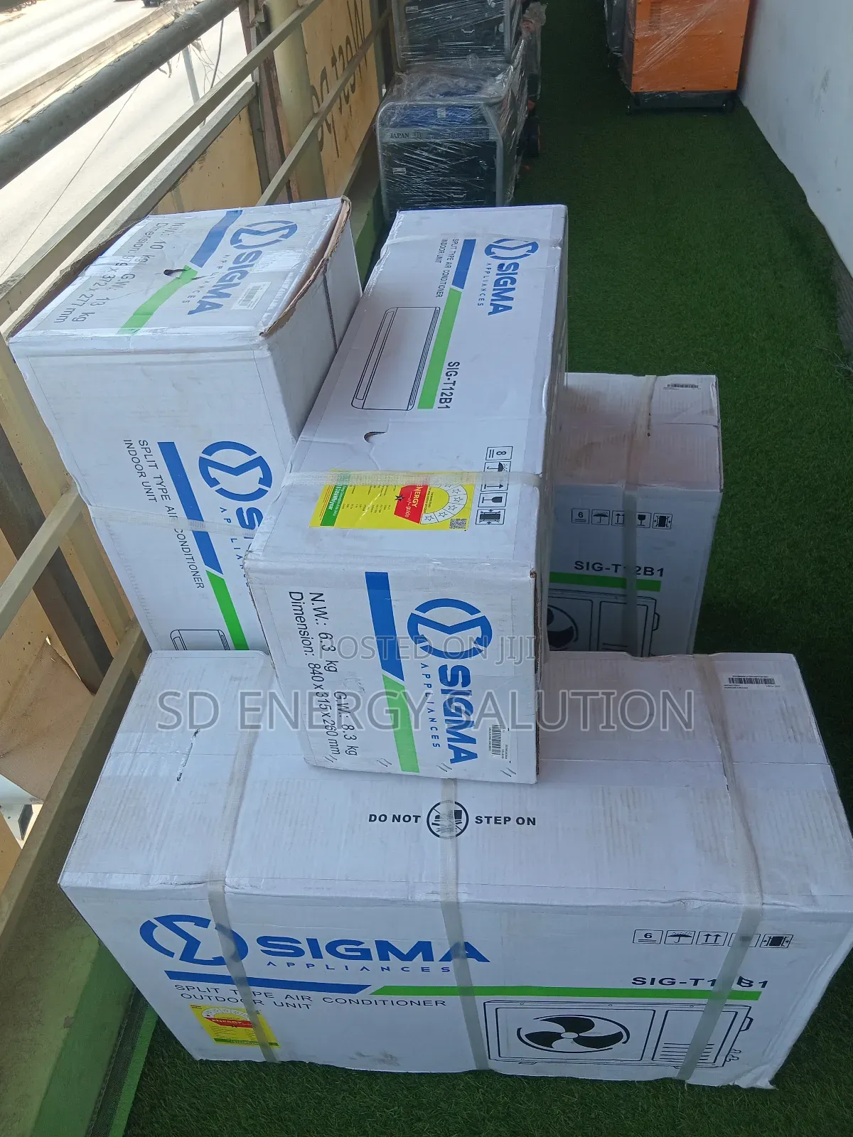 Sigma Fresh Breeze 1.5hp Sigma Air Conditioner