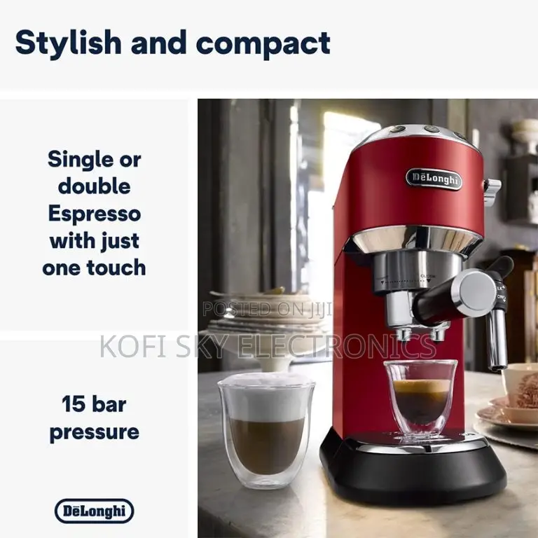 Delongi Coffee Maker
