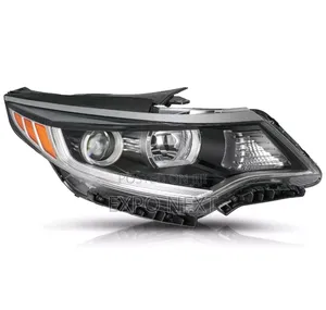 2016-2018 Kia Optima Projector Halogen Led Right Headlight Pair