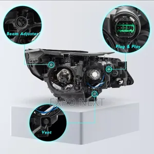 2016-2018 Kia Optima Projector Halogen Led Right Headlight Pair
