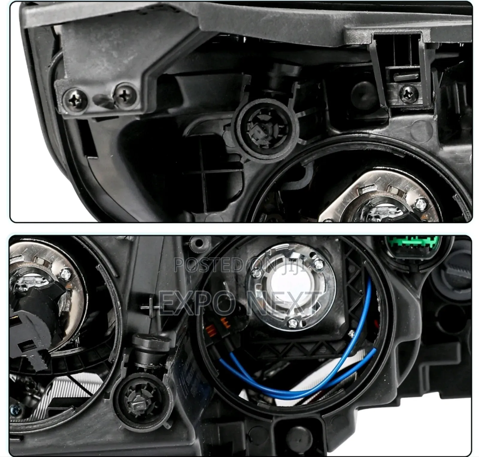 2016-2018 Kia Optima Projector Halogen Led Right Headlight Pair