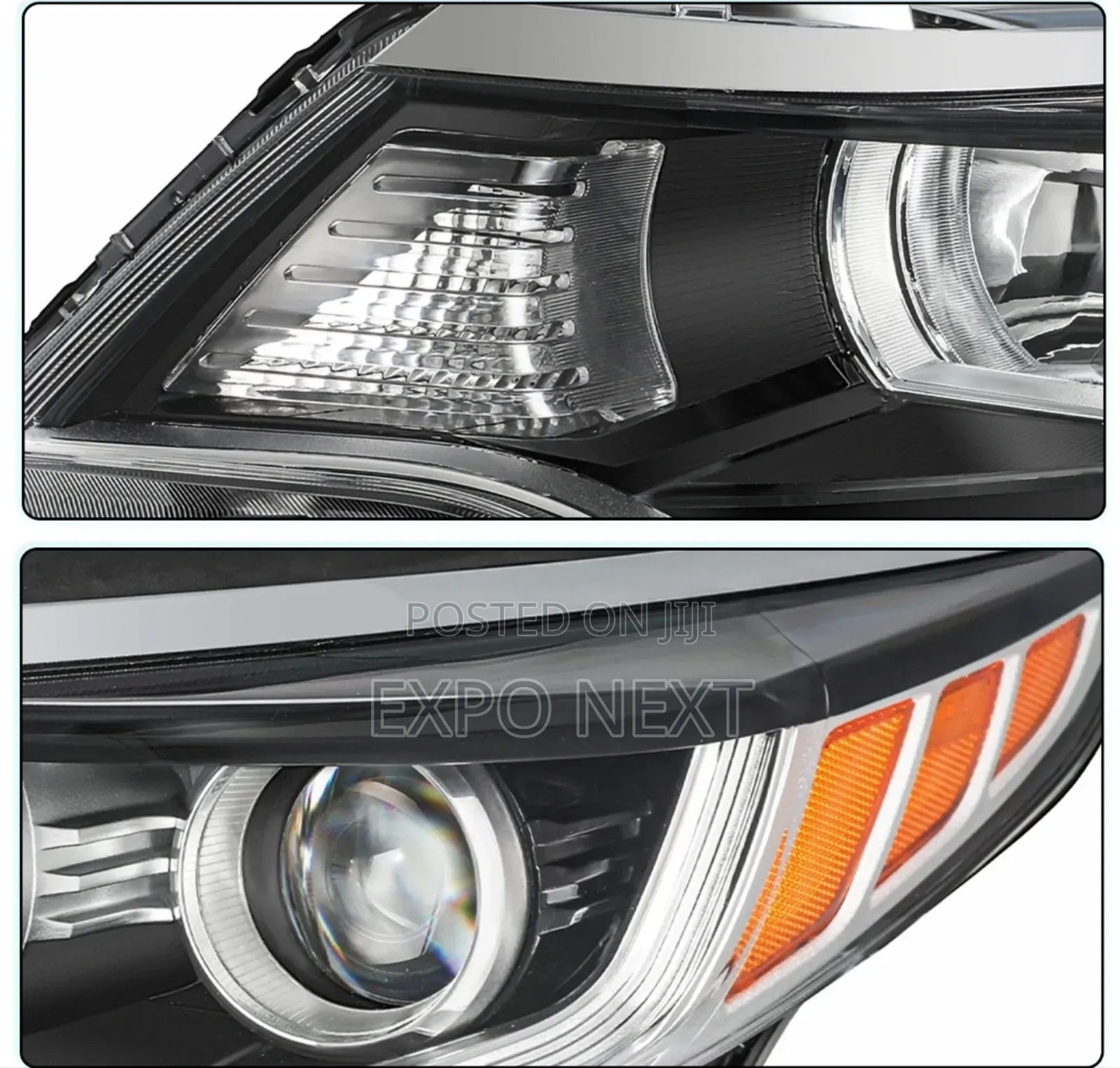 2016-2018 Kia Optima Projector Halogen Led Right Headlight Pair