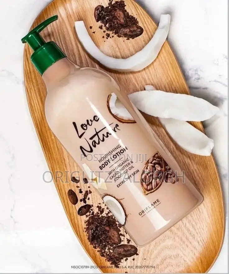 Love Nature Cacao Butter Body Lotion