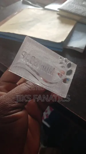 Custom Made Soap Stamp
