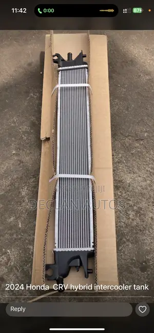 2024 Honda Crv Hybrid Intercooler Tank