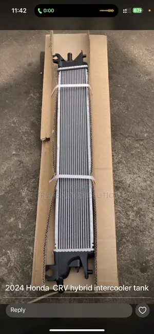 2024 Honda Crv Hybrid Intercooler Tank