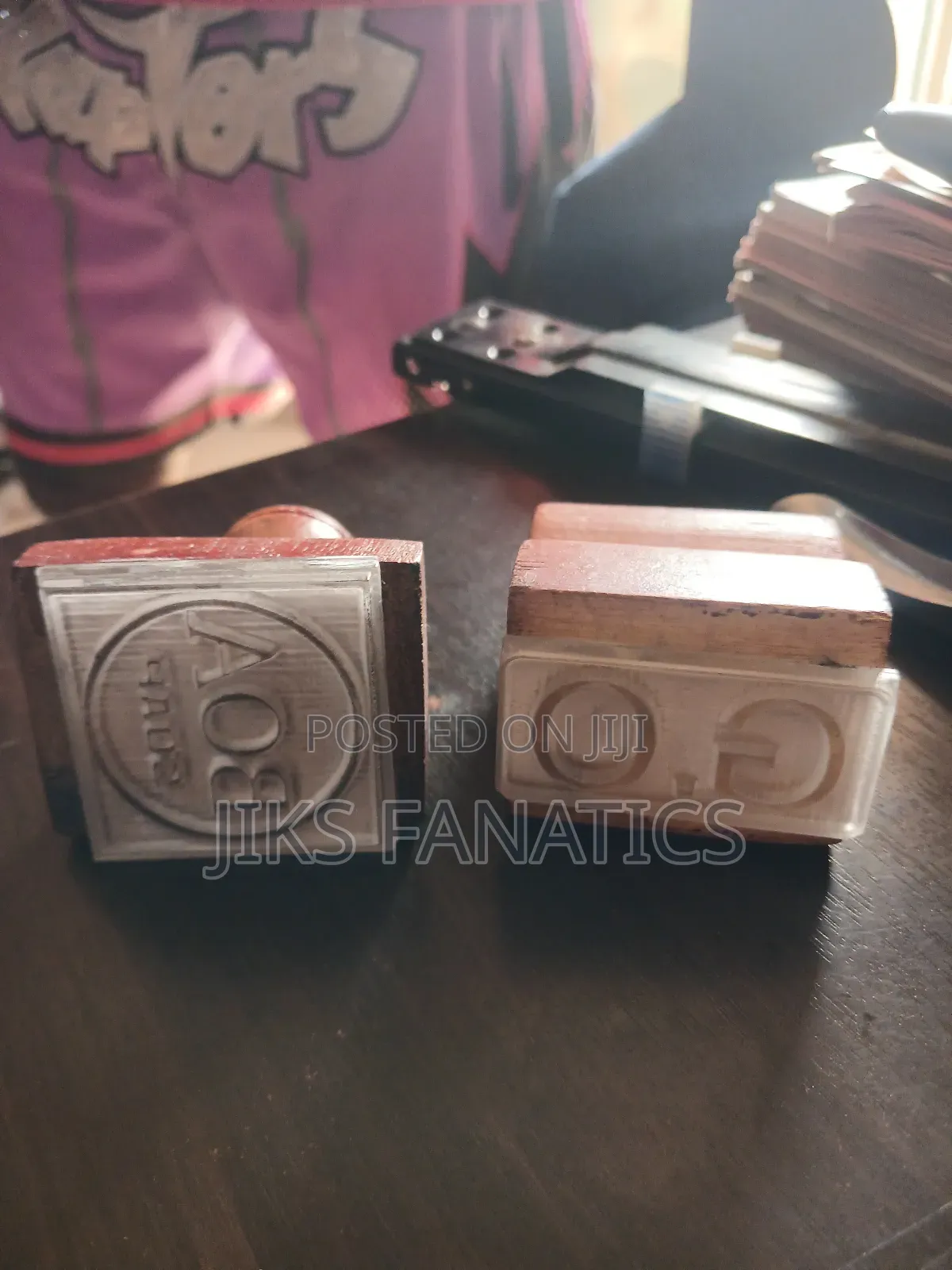 Custom Made Soap Stamp