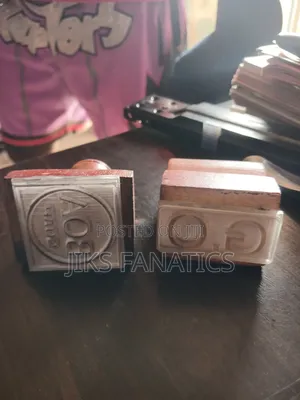 Custom Made Soap Stamp
