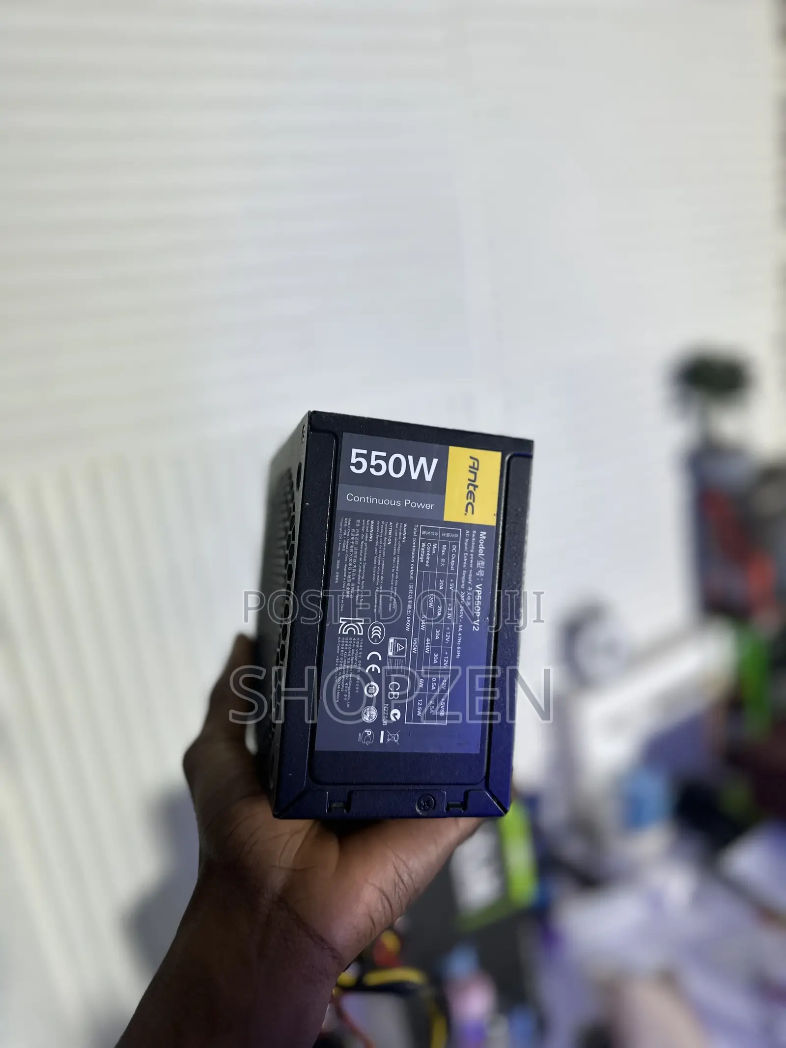 550watt Antec Psu