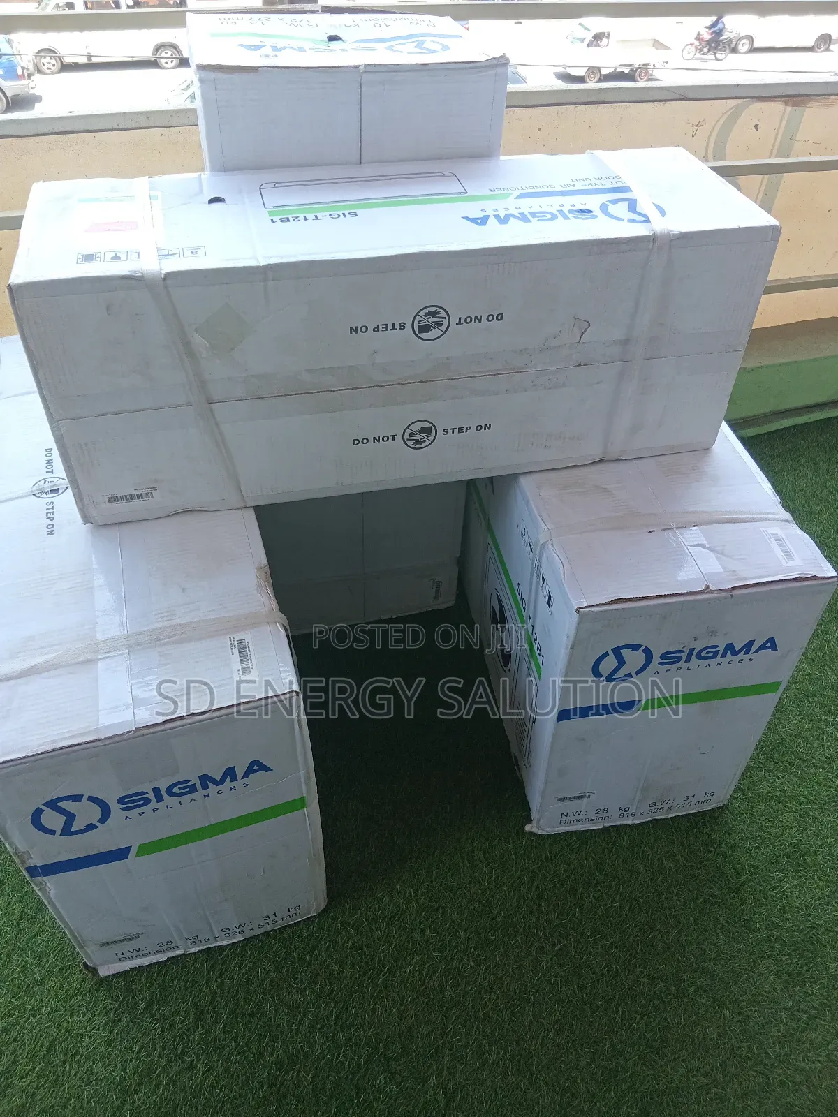 Sigma Stay Chilly Not Sweaty 1.5hp Sigma Air Conditioner