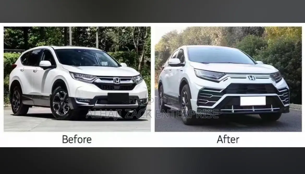 Honda CRV Lamborghini Bumper