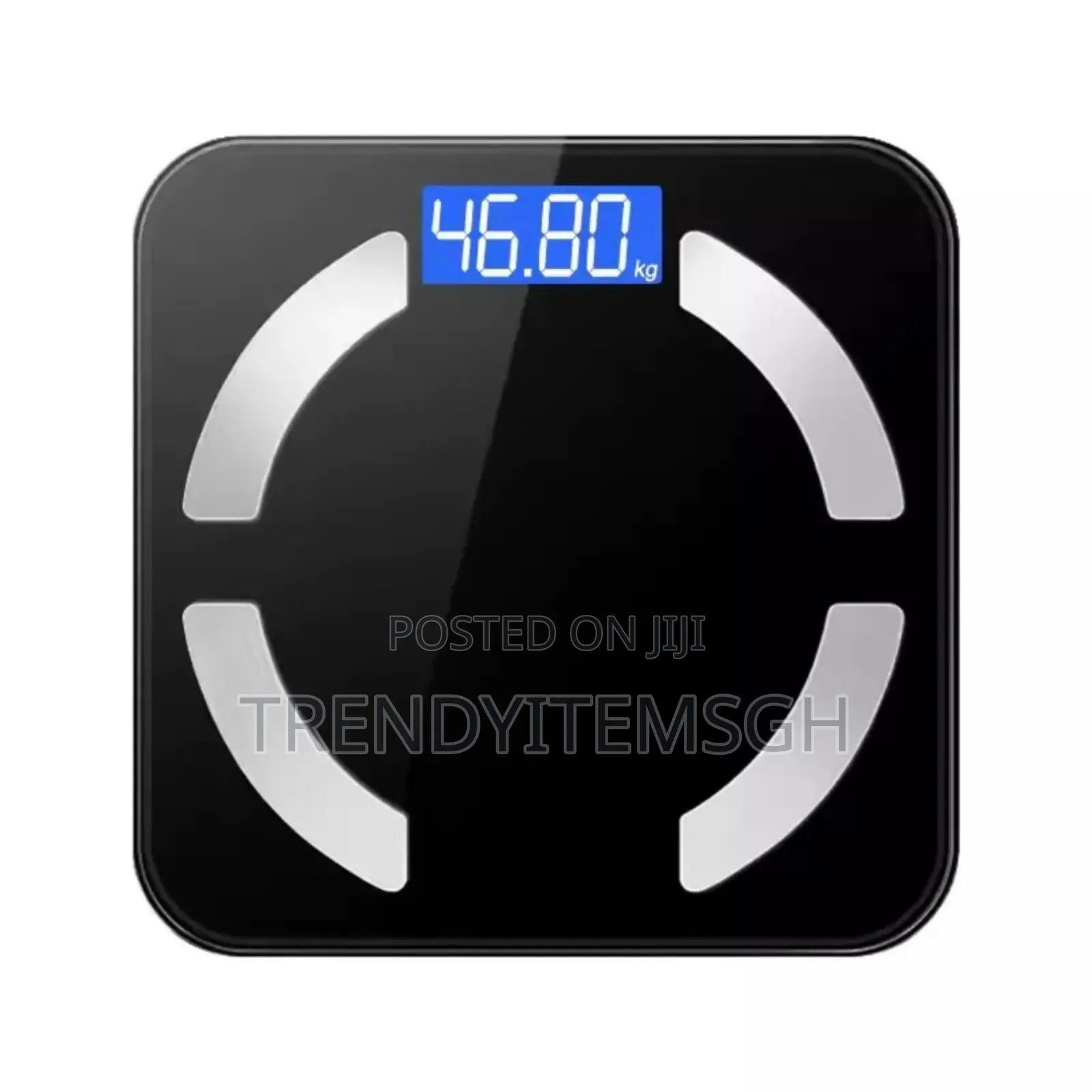 Bluetooth Smart Body Fat Measurement Bathroom Scale