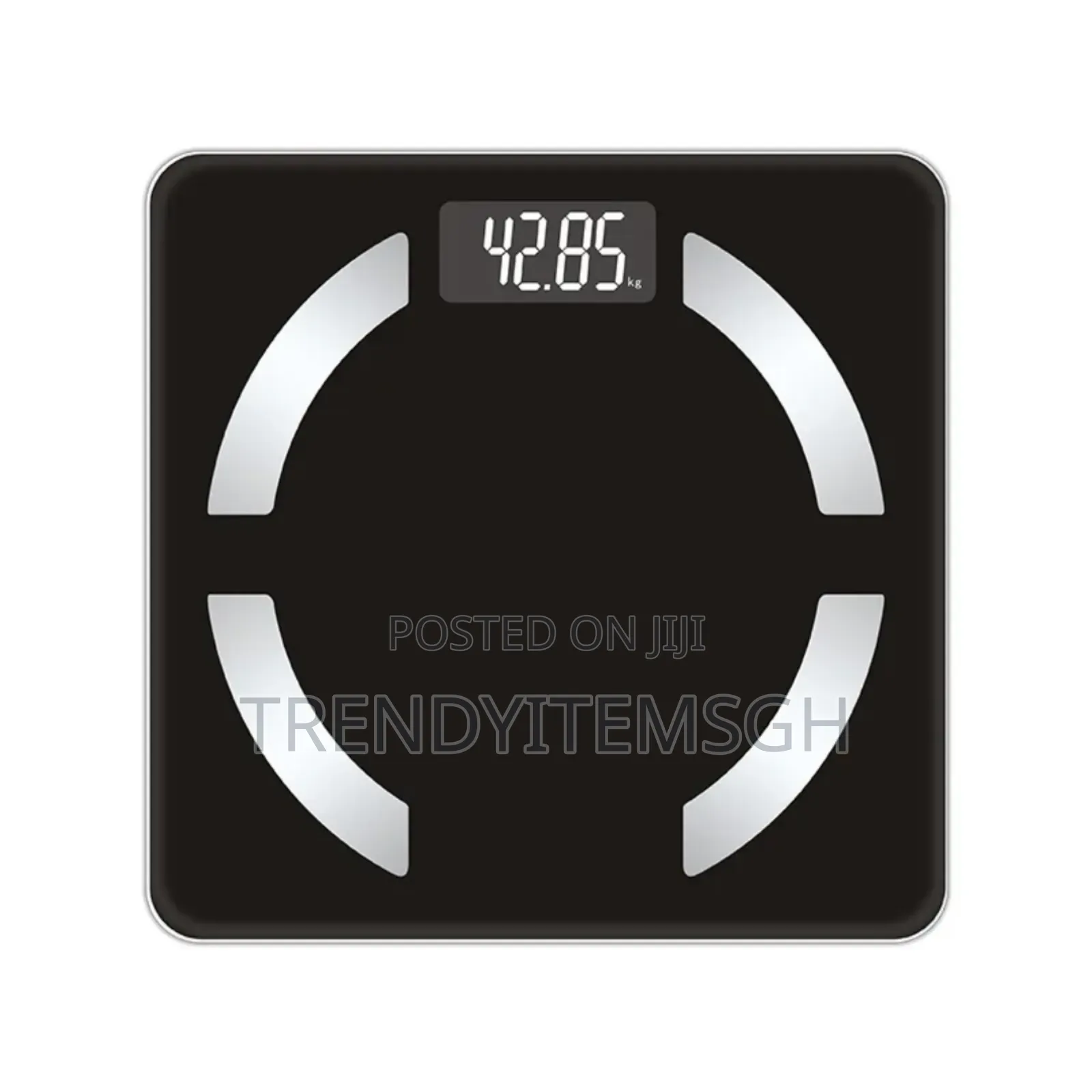 Bluetooth Smart Body Fat Measurement Bathroom Scale