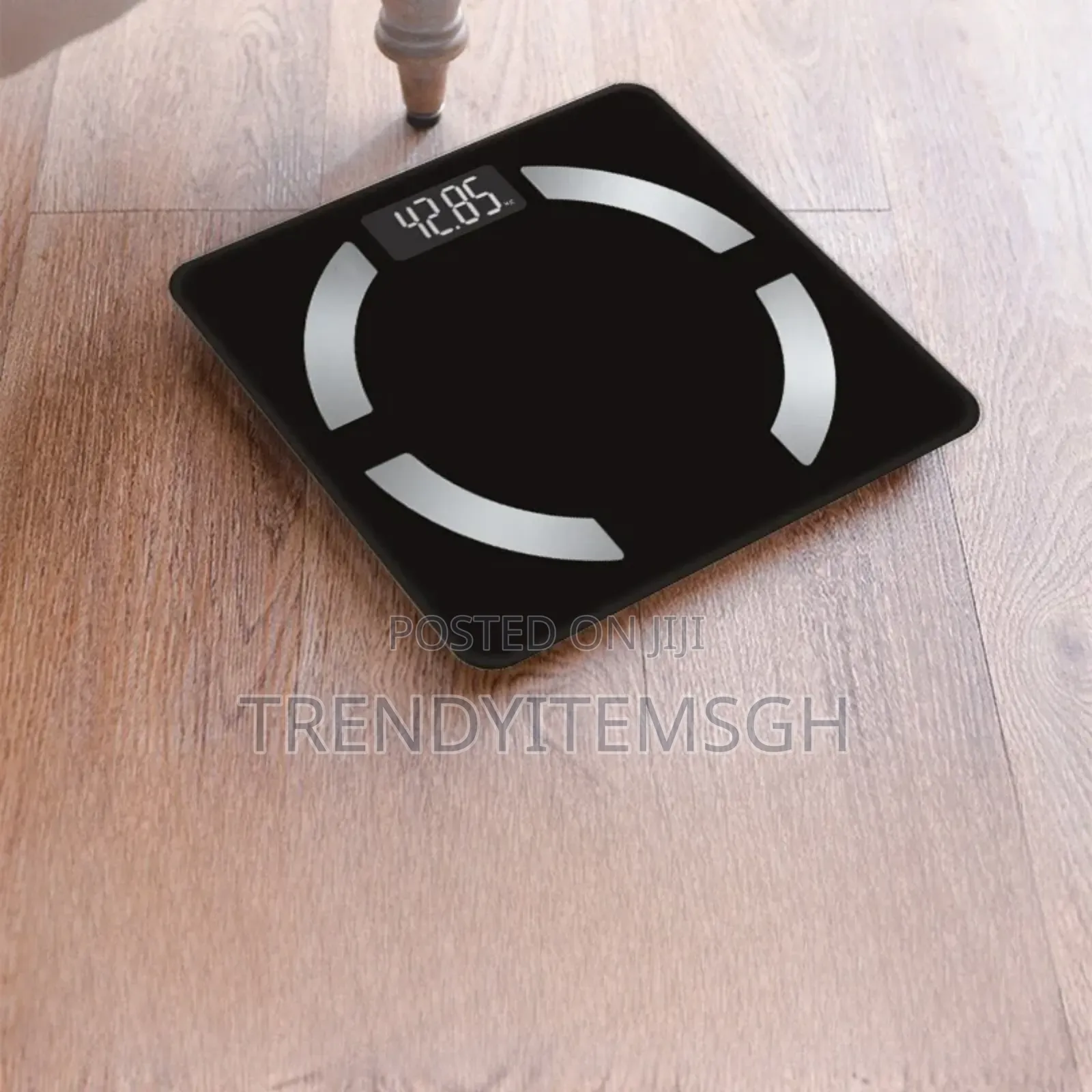 Bluetooth Smart Body Fat Measurement Bathroom Scale