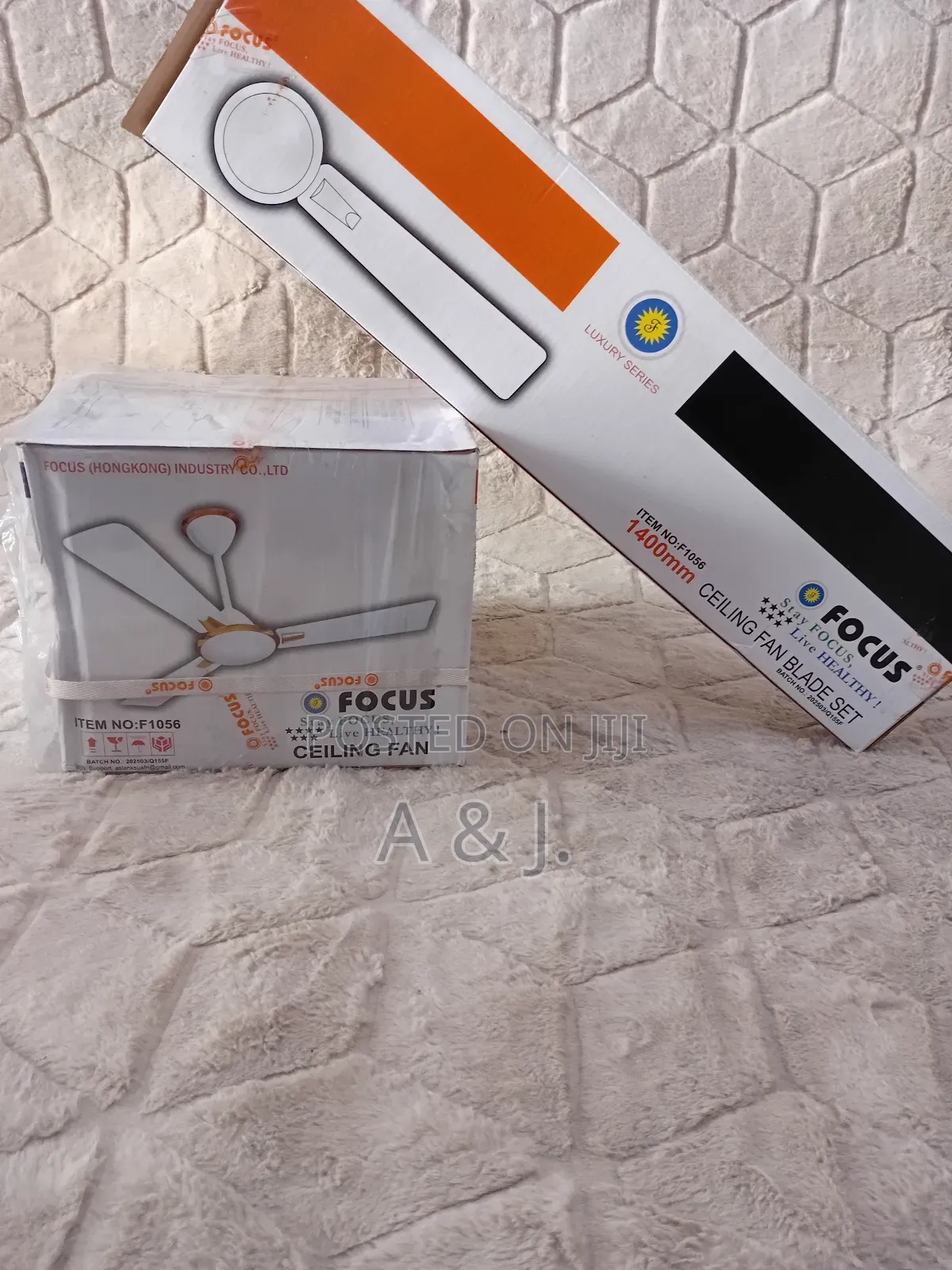 Focus Ceiling Fan