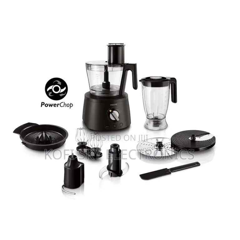 Philips Food Processor 8in1 Function 130watt