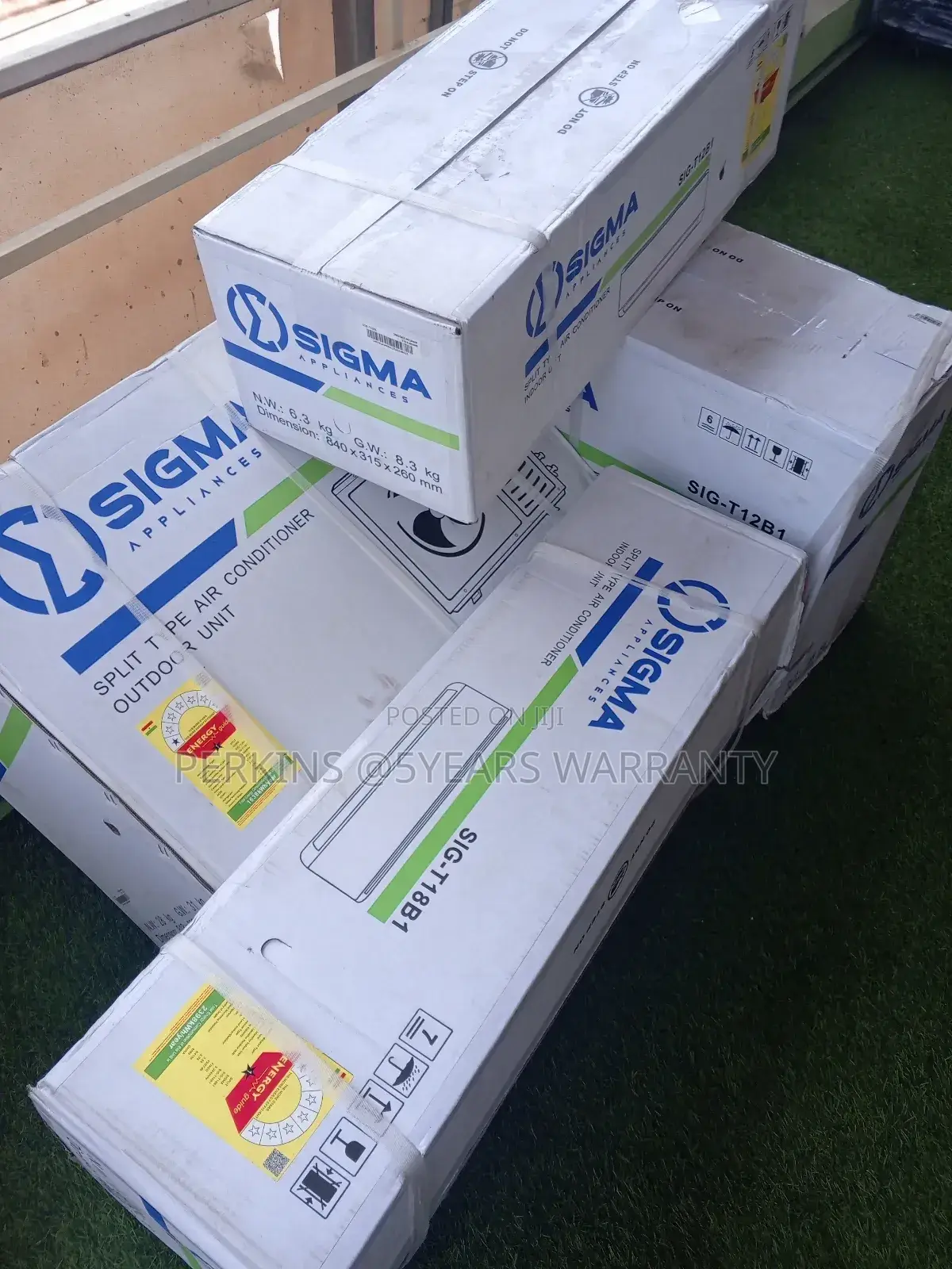 Sigma Portable Air Conditioner for Flexible Cooling