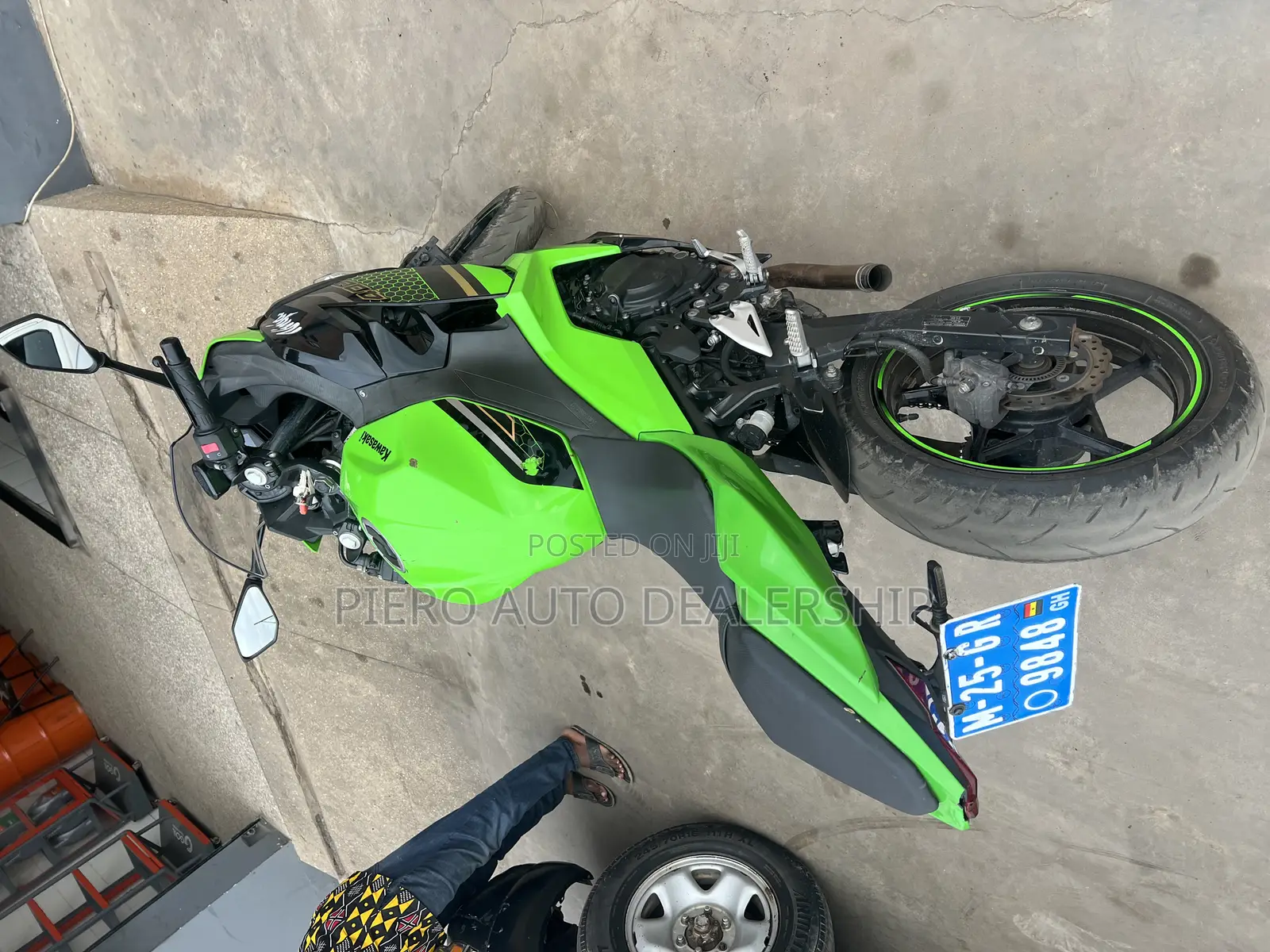 Kawasaki Ninja 400 2021 Green