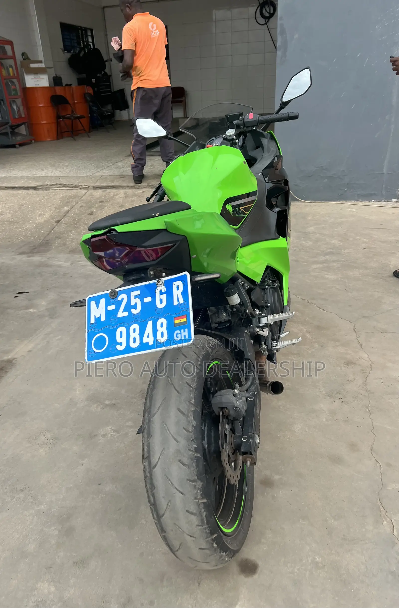 Kawasaki Ninja 400 2021 Green