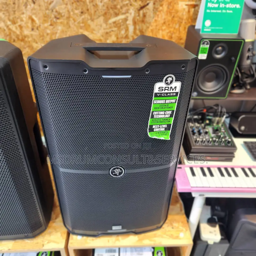 15" Half Range Speakers Powered