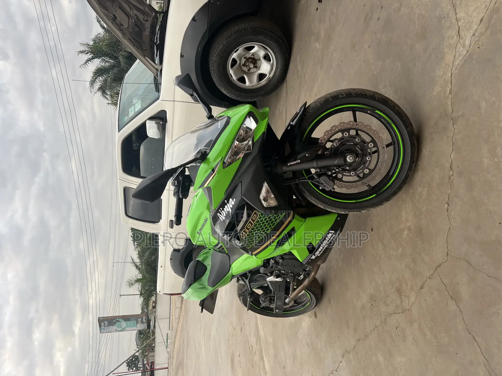 Kawasaki Ninja 400 2021 Green