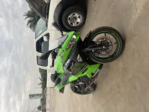 Kawasaki Ninja 400 2021 Green