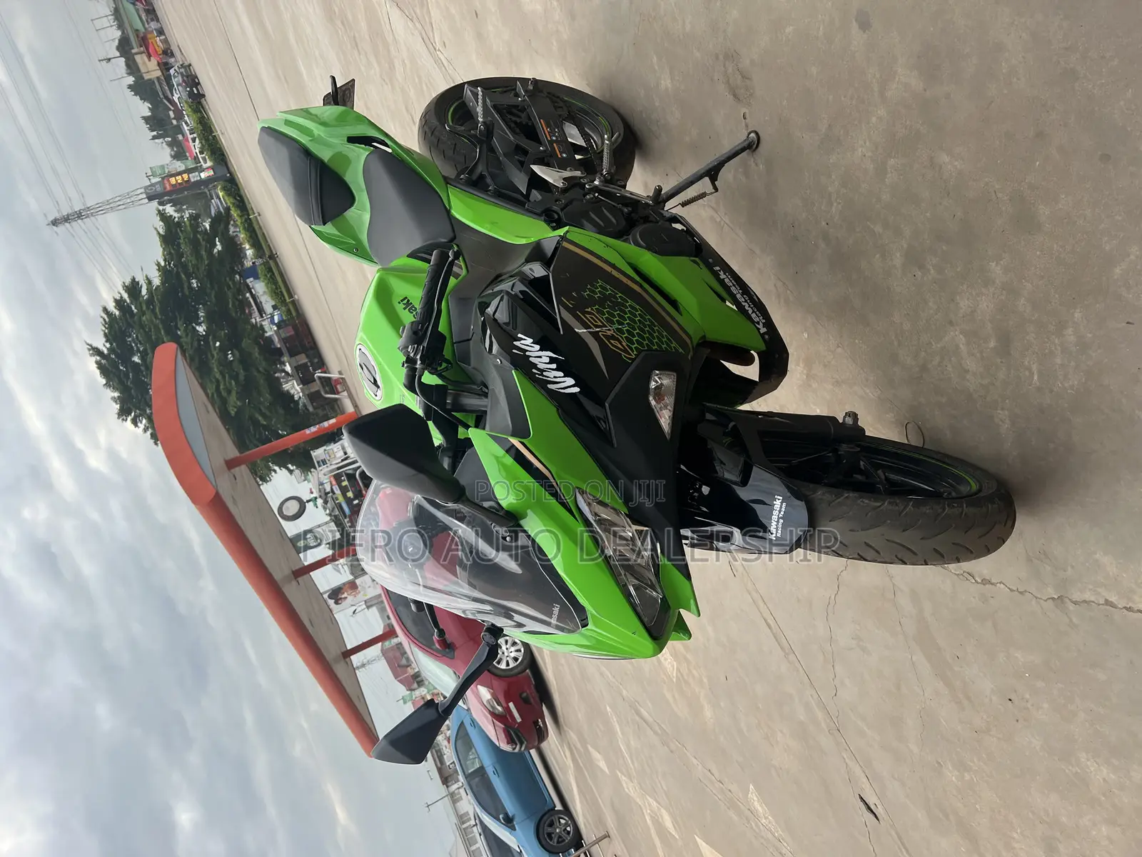 Kawasaki Ninja 400 2021 Green