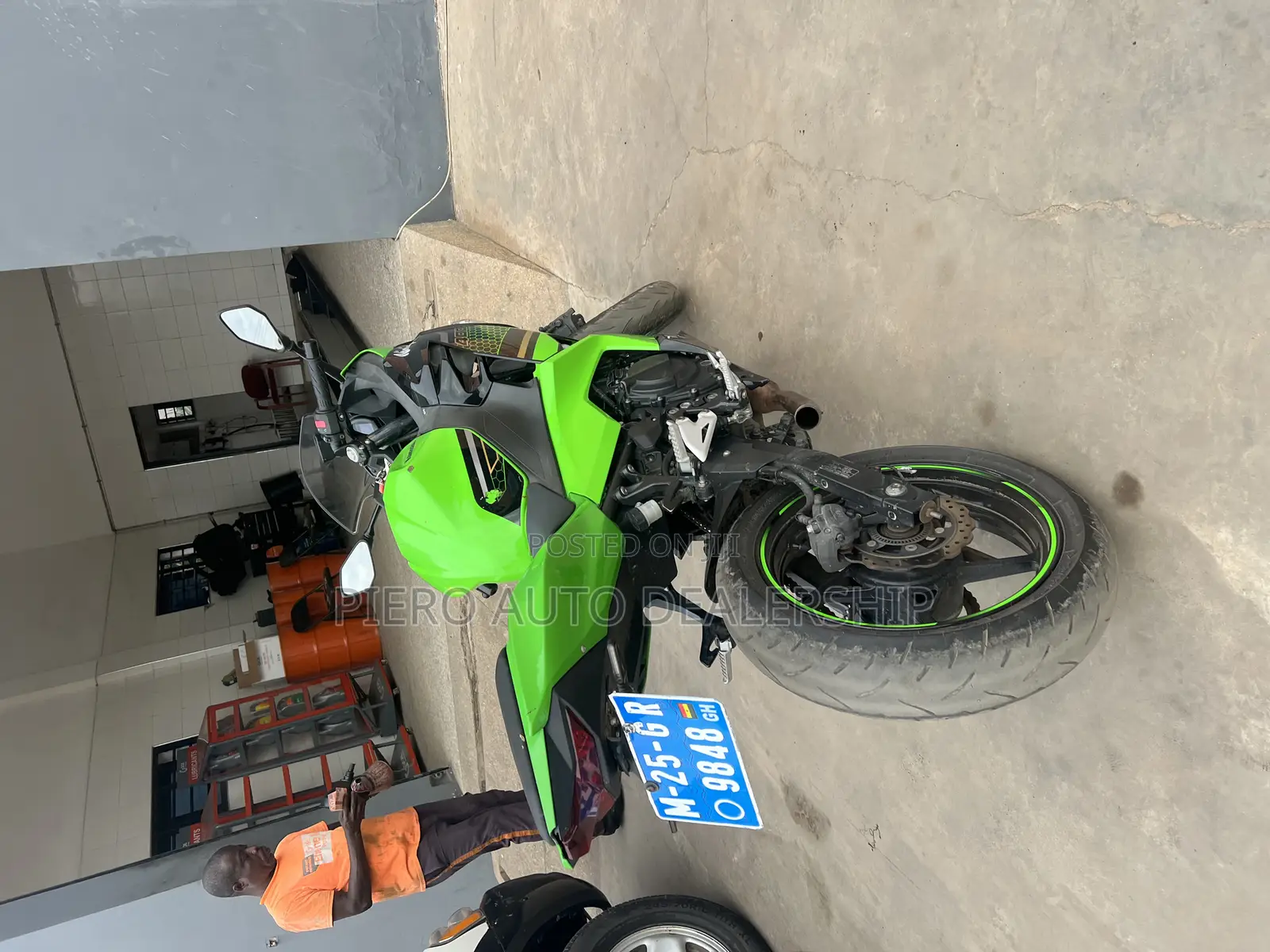 Kawasaki Ninja 400 2021 Green