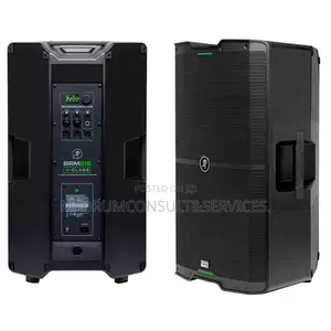15" Half Range Speakers Powered