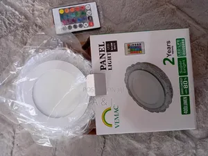 6+3w Remote Panel Ceiling Light