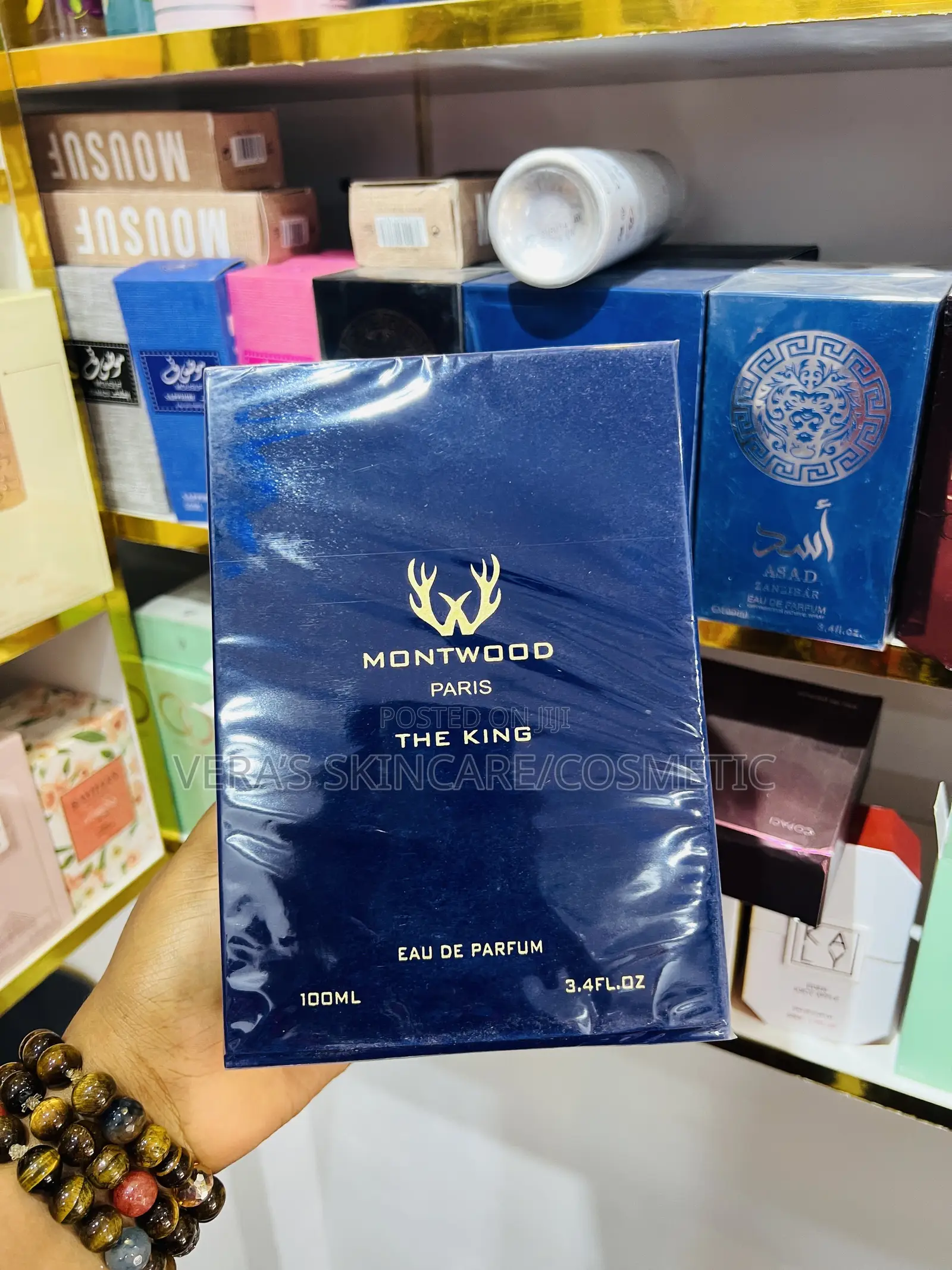 Montwood Paris Perfume