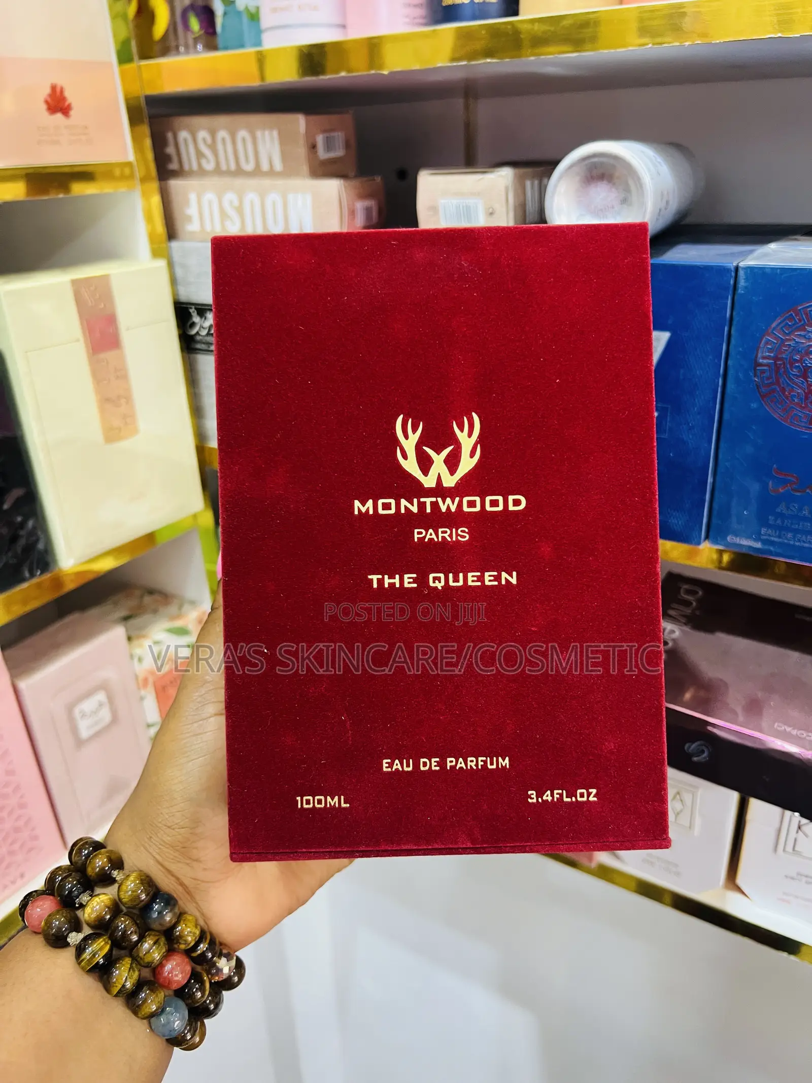 Montwood Paris Perfume