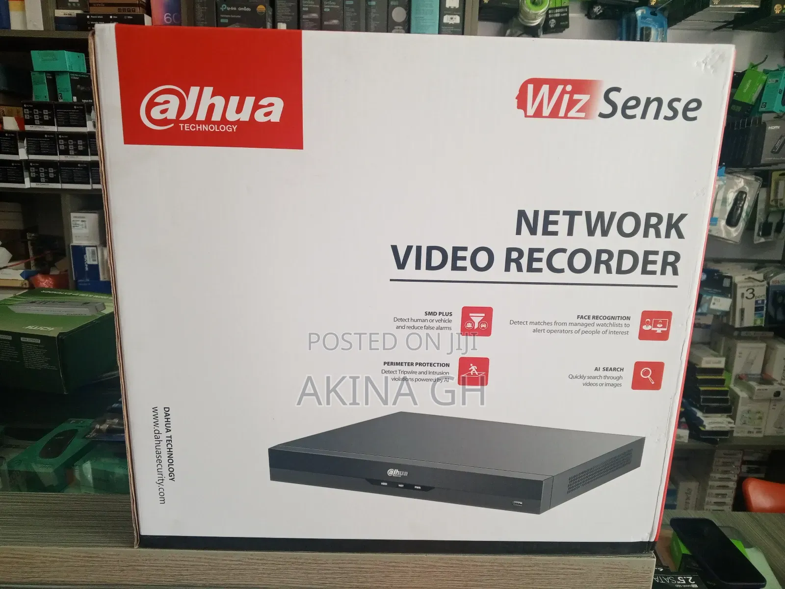 Dahua Wizsense 16ch Poe NVR Dhi-Nvr2216-16p-I2