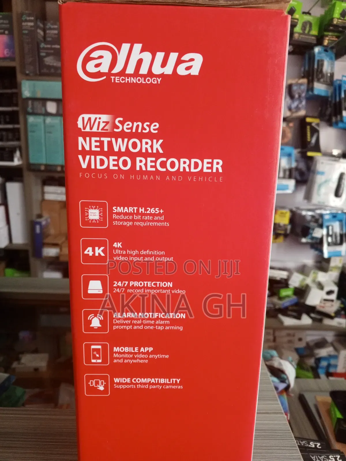 Dahua Wizsense 16ch Poe NVR Dhi-Nvr2216-16p-I2