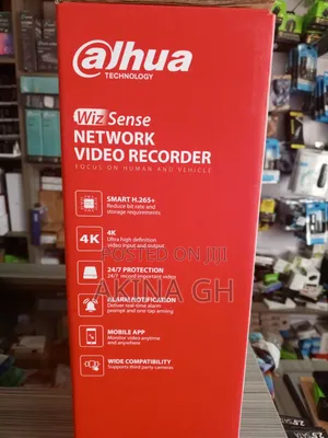 Dahua Wizsense 16ch Poe NVR Dhi-Nvr2216-16p-I2