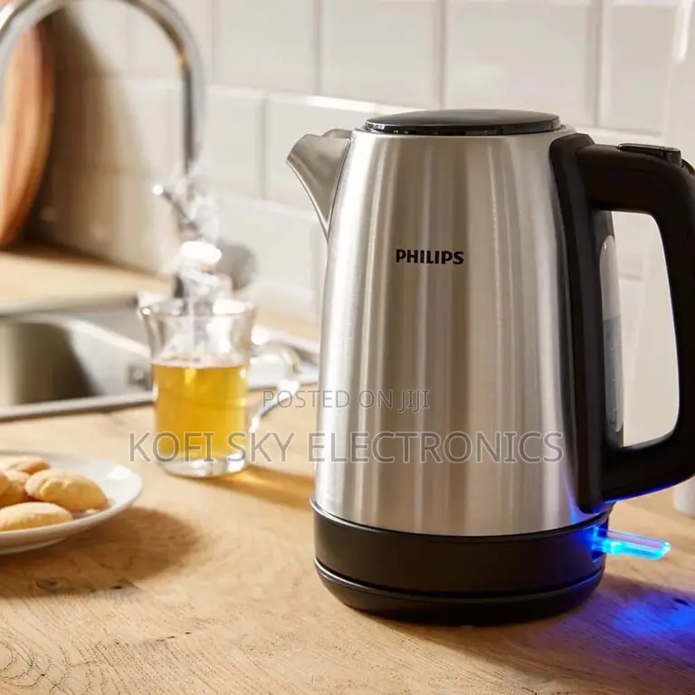 Phillips 1.7l Stainless Electric Kettle