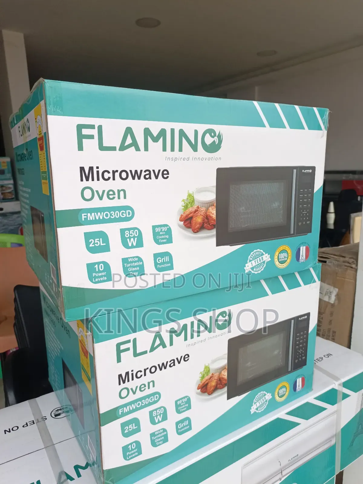 Flamino Microwave With Grill 25 Litres