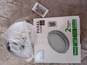 12+4w Remote Panel Ceiling Light