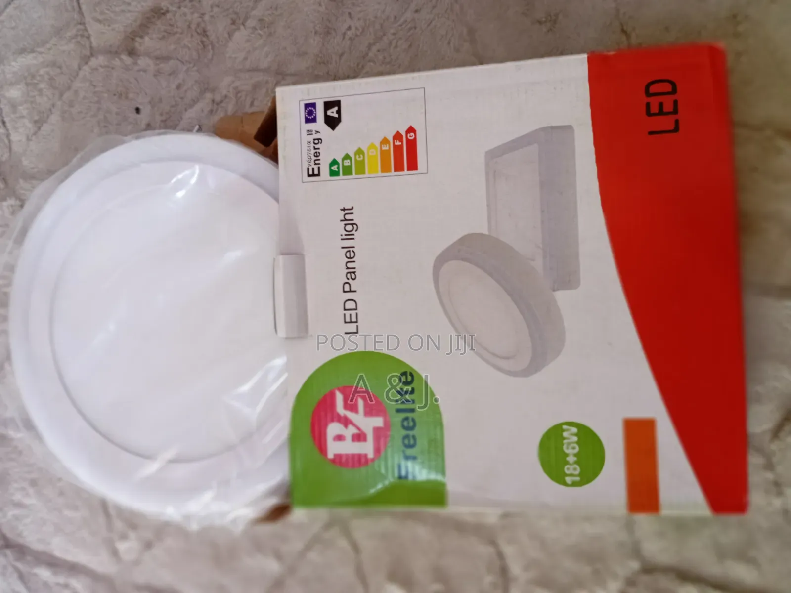18+6 Panel Ceiling Light (2colours)
