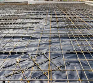 Damp Proof Membrane 300 Micron–Polyethylene Dpm, Black
