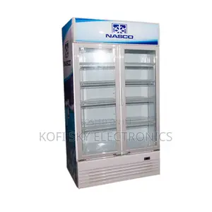 Nasco Doubledoor 728litres Display Fridge