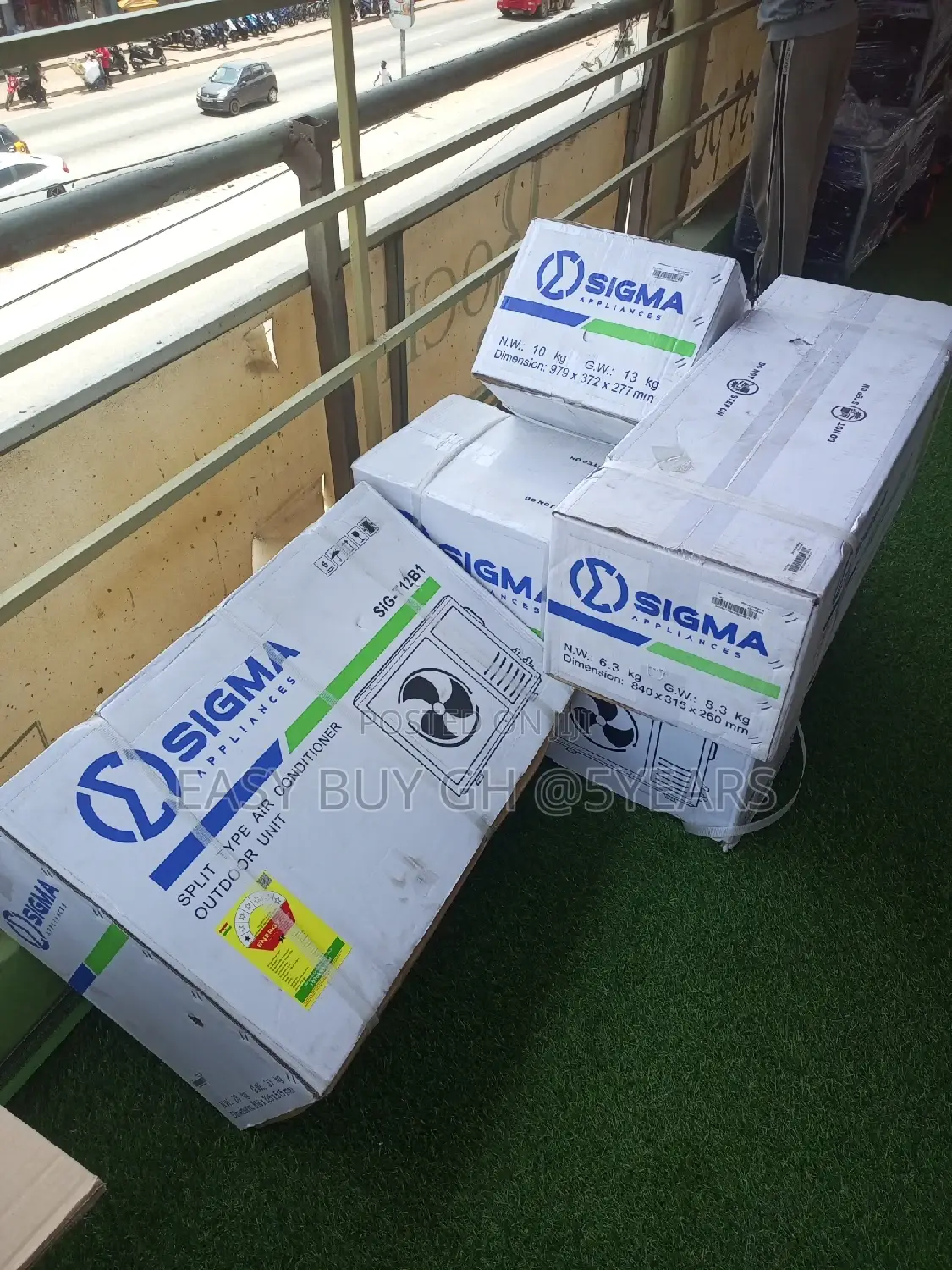 Classic Sigma Air Conditioner Split System 1.5hp Simple to Control