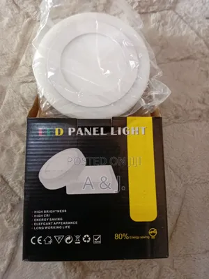 6+3w Panel Ceiling Light (2colours)