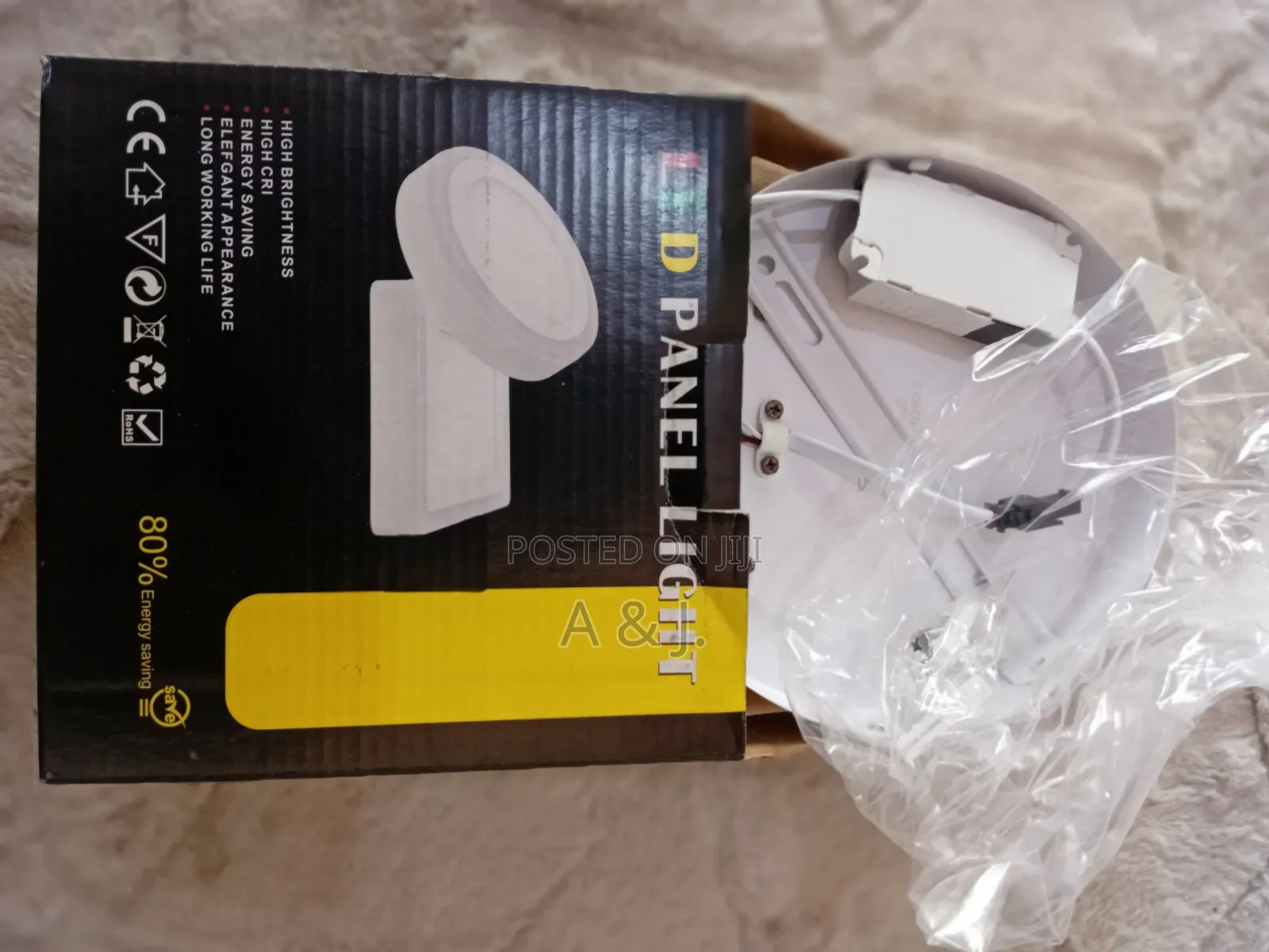 6+3w Panel Ceiling Light (2colours)