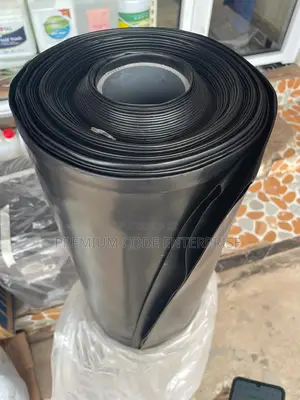 Damp Proof Membrane 300 Micron–Polyethylene Dpm, Black