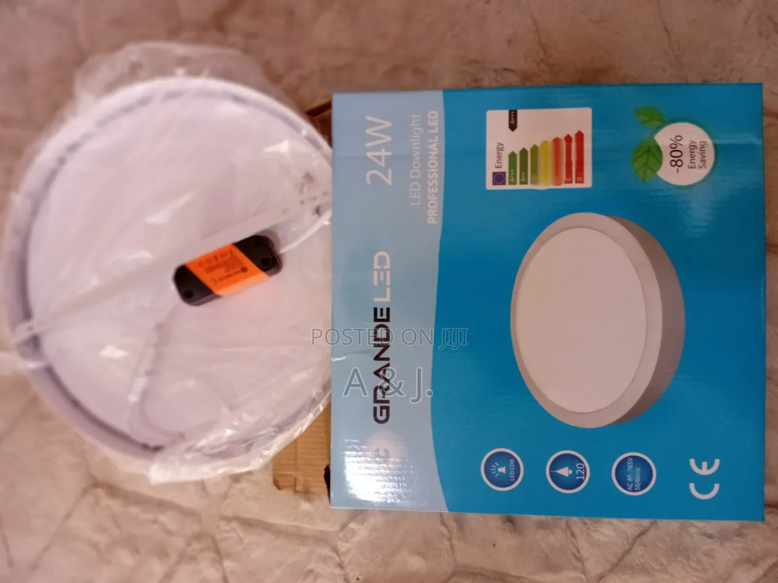 24w Panel Ceiling Light (1colour)