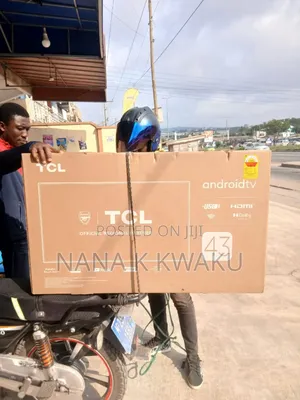 Call and Order TCL 43inches Smart Tv