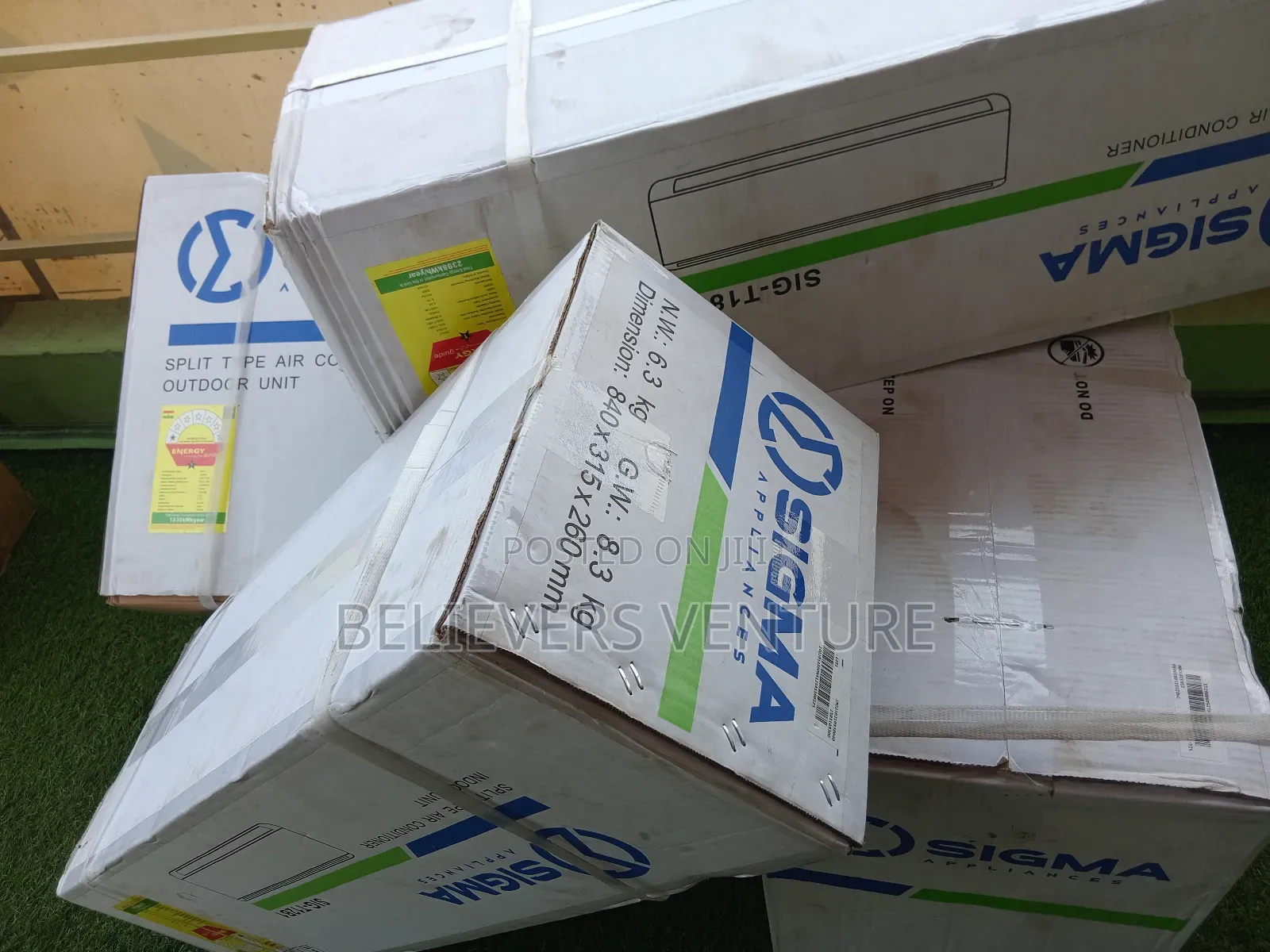 Refreshing 2.0hp Air Conditioner Split Type Sigma Ac