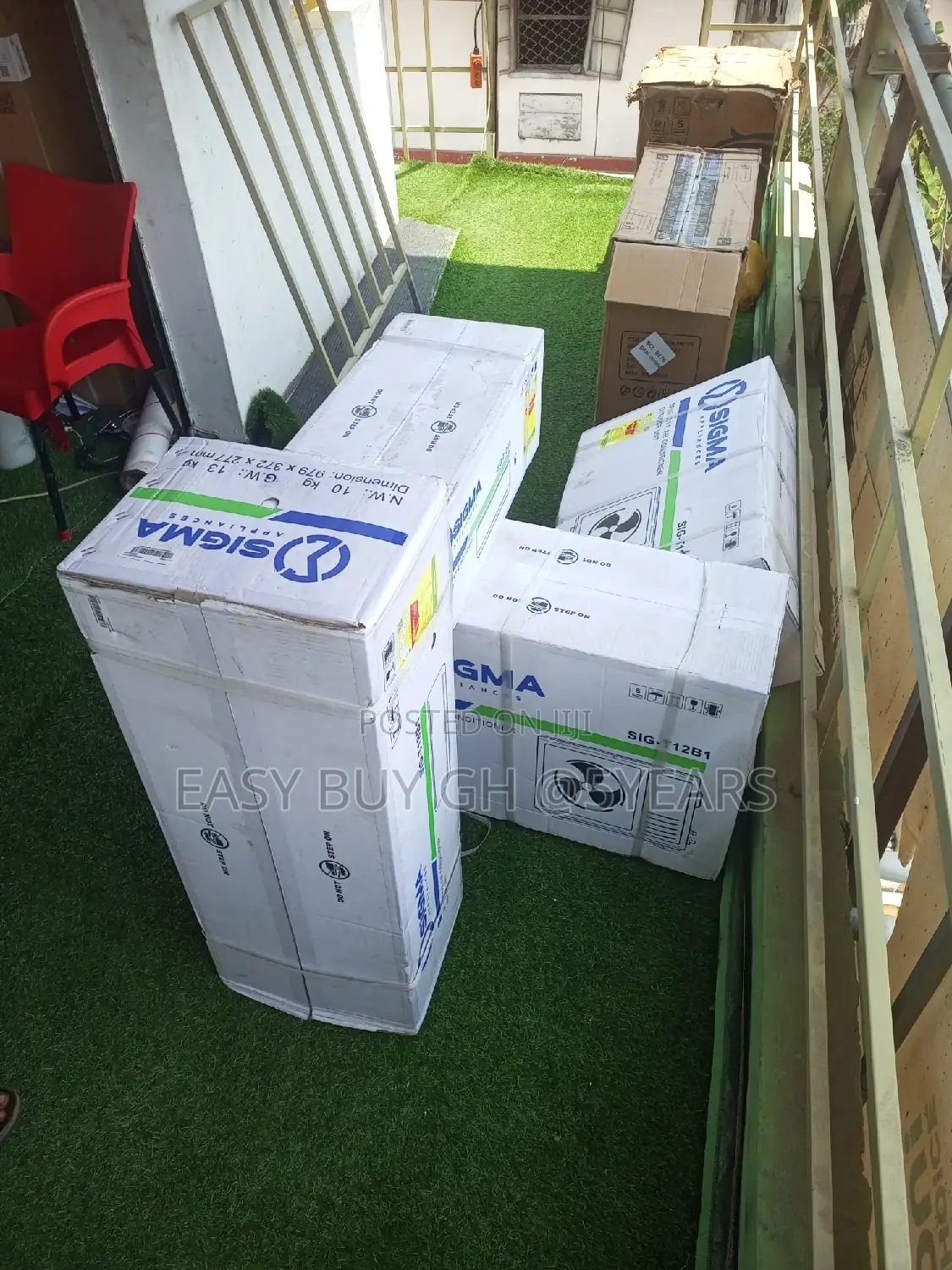 Energy Savers Sigma Air Conditioner Split System 1.5hp Good to Use
