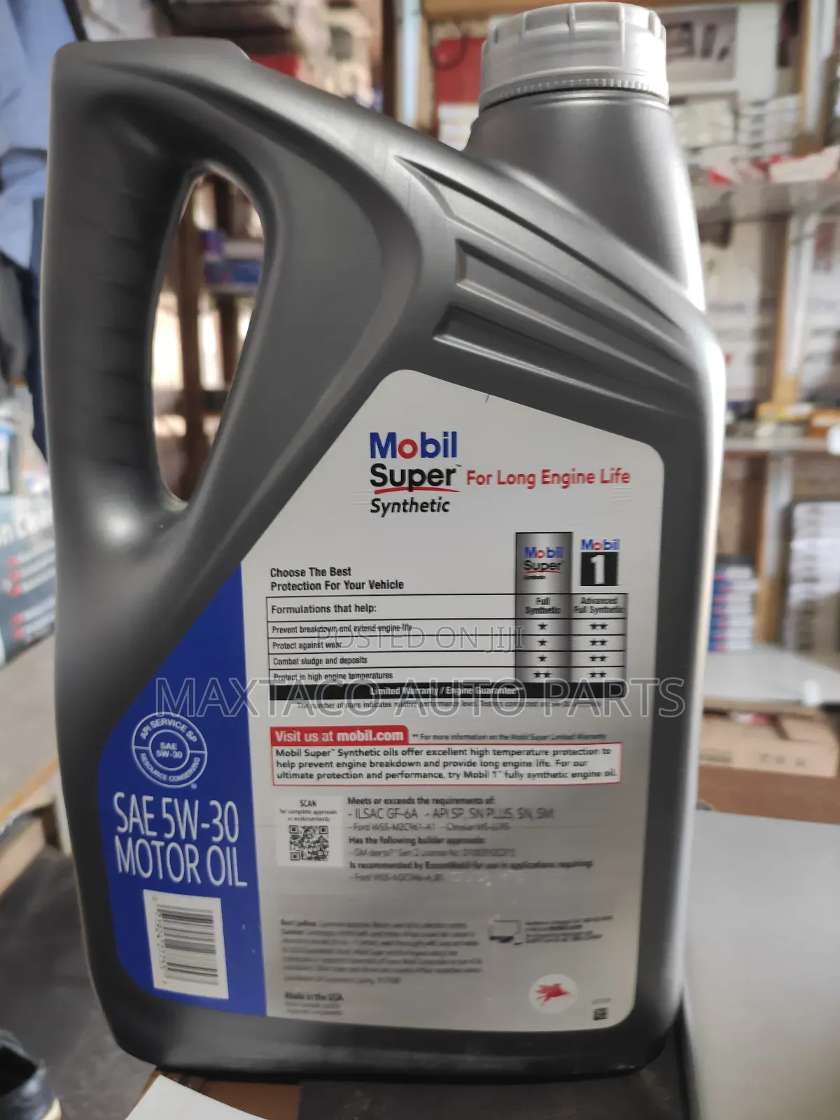 Mobil Super 5w-30 Full Synthetic Engine Oils